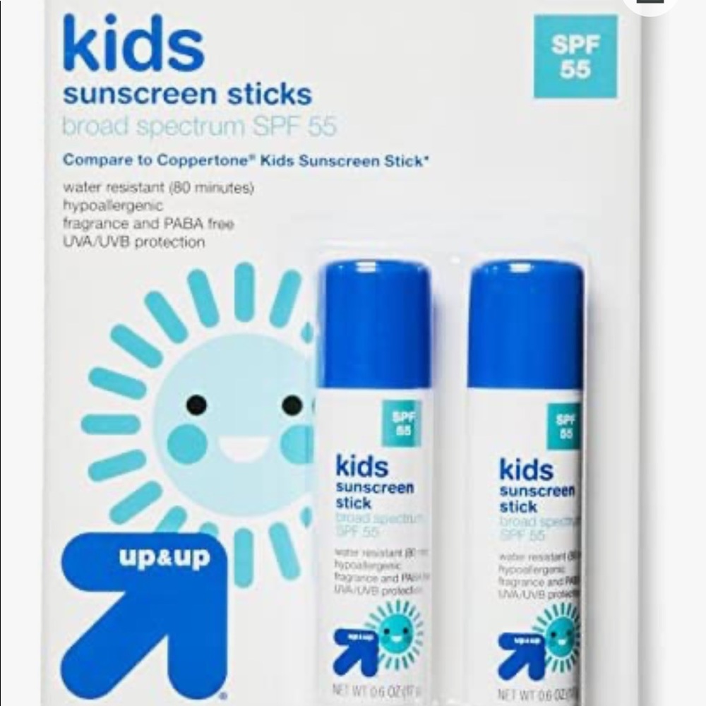 Kids sunscreen SPF 55